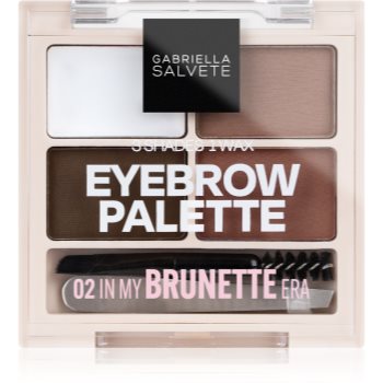 Gabriella Salvete Eyebrow Palette set pentru sprancene perfecte - imagine 2